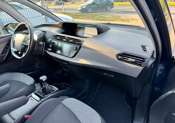 Citroen C4 SpaceTourer cena 55500 przebieg: 144000, rok produkcji 2019 z Bodzentyn małe 301